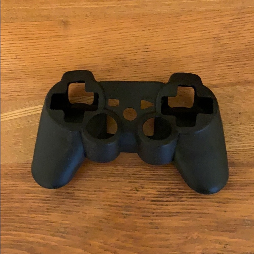 Black silicone ps3 controller cover